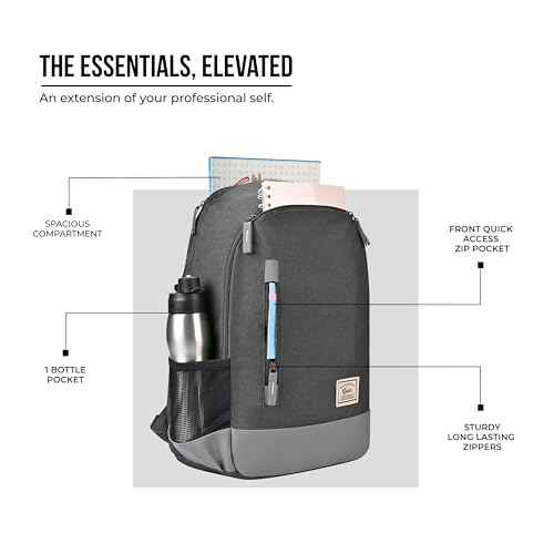 Gear Store 25L Charcoal Grey Backpack - Image 7