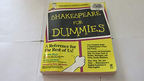 Shakespeare for Dummies view 2