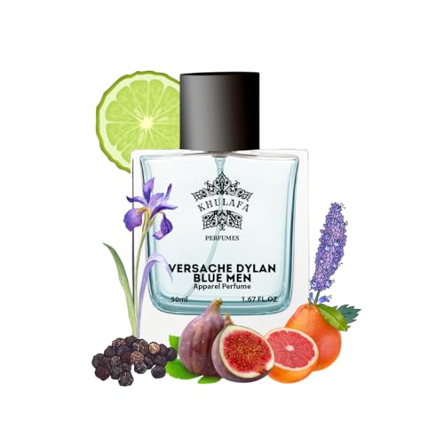 Versache Dylan Blue Men Perfume For Men | Woody Aromatic Fragrances | Long Lasting Mens Perfume | Fragrance Sutaible for Any Occasion | Gift For Him