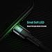 USAMS 2Pack Multi Charging Cable Charger Cord Nylon Braided 10ft/3m 4 in 1 USB Adapter with IP/Type C/Micro Connector for Phone/Galaxy and More