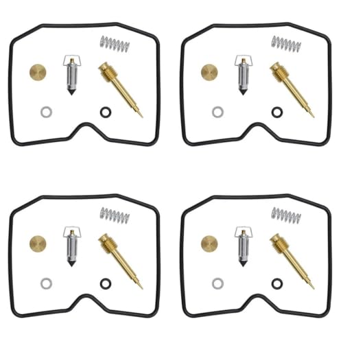 Kit réparation carburateur pour moto Kawasaki remédie aux fuites d'essence
