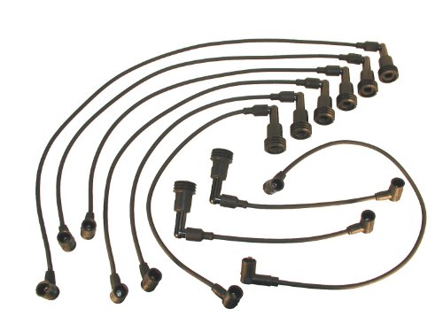 Karlyn-STI 928 Spark Plug Wire Set; STI; Blue Or Black Silicone Wire; Karlyn-STI 928 Spark Plug Wire Set; STI; Blue Or Black Silicone Wire;