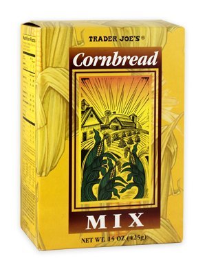 Miniatura 2 de Trader Joe's Mezcla de pan de maíz - 15oz (425g)