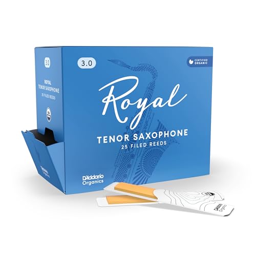 Anches pour saxophone ténor pour concert classique ou improvisation jazz Force 3.0