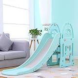 MCY Bajo Techo se desliza for niños pequeños, robustos y Estructuras de Juego seguras Niños No empotrable Puede ser Utilizado con Piscinas de Bolas,...