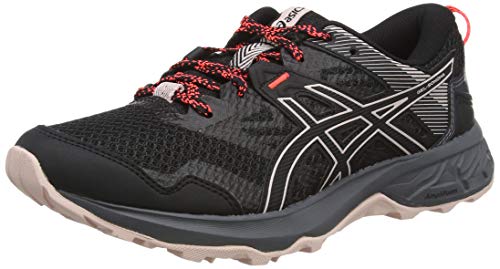 ASICS 1012a568-001_41,5, Zapatillas de Running Mujer, Negro, 41.5 EU