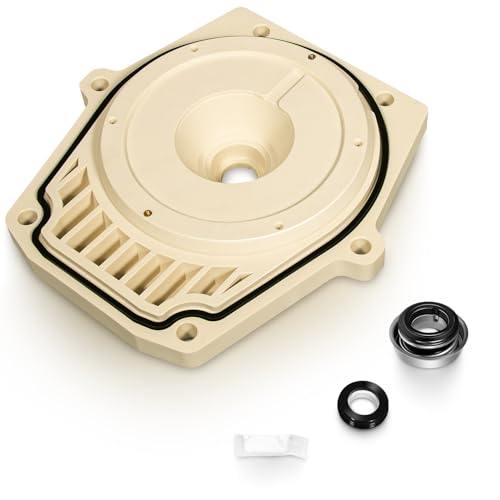 Bzcovac 074564 Seal Plate Kit Compatible with Pentair Whisperflo & Intelliflo Pool Pumps Includes PS-1000 & Seal Plate Gasket Replaces 25357-300-000 V20-208