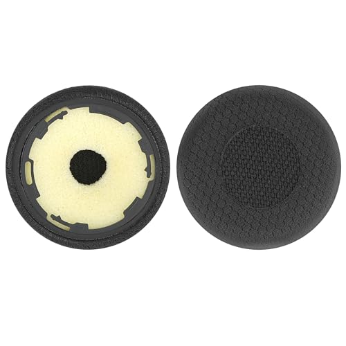Geekria reposición de almohadillas confort de tela de malla para auriculares Jabra Evolve 75/75UC/75+/75MS, color negro miniatura 3
