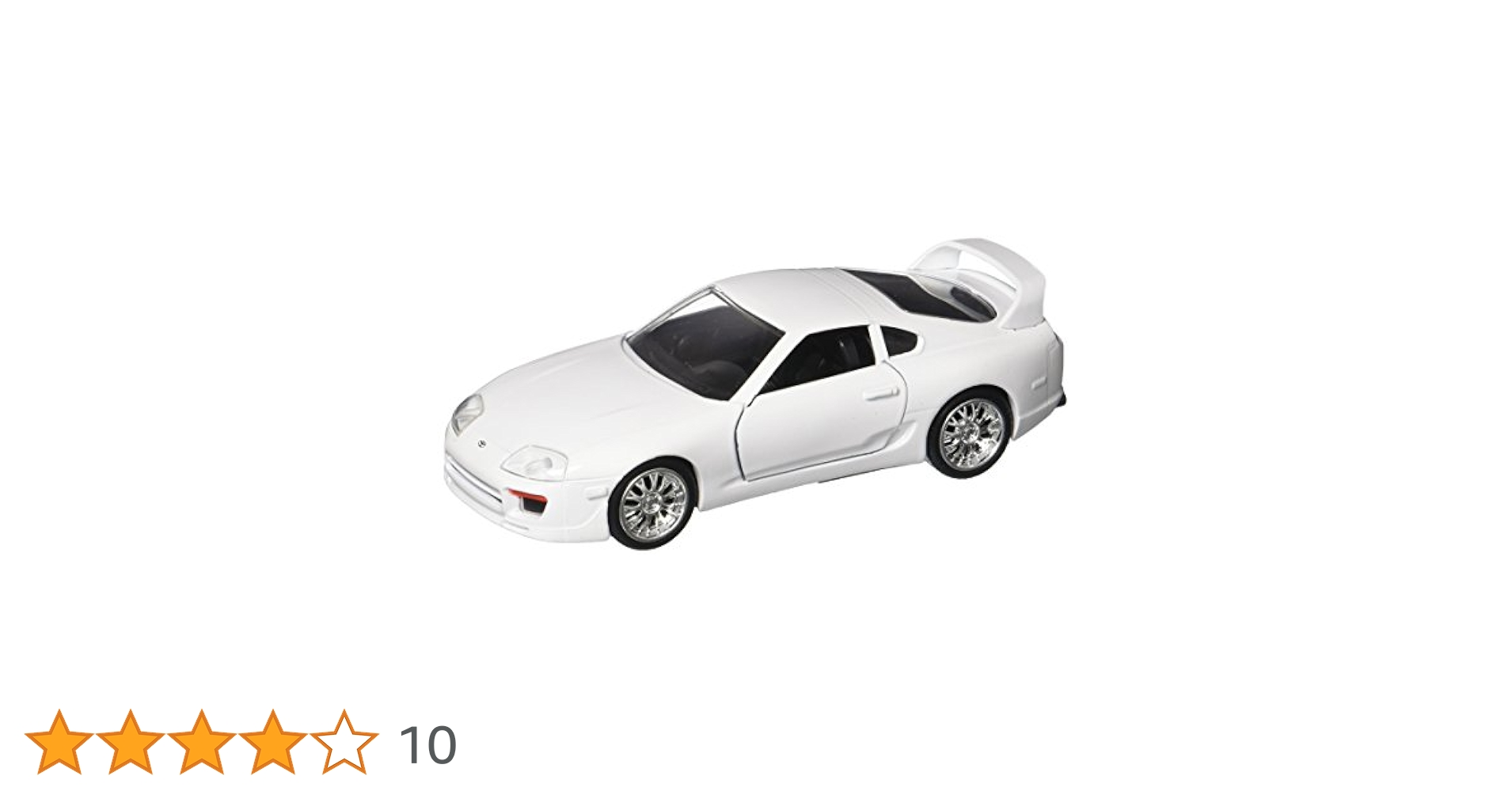 1:24ワイスピ BRIAN&#39;S 1996 TOYOTA SUPRA WH Jada's Fast & Furious Brian's Toyota Supra White 1/24