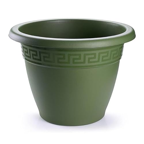 PlasticForte Maceta verde XL tamaño 45