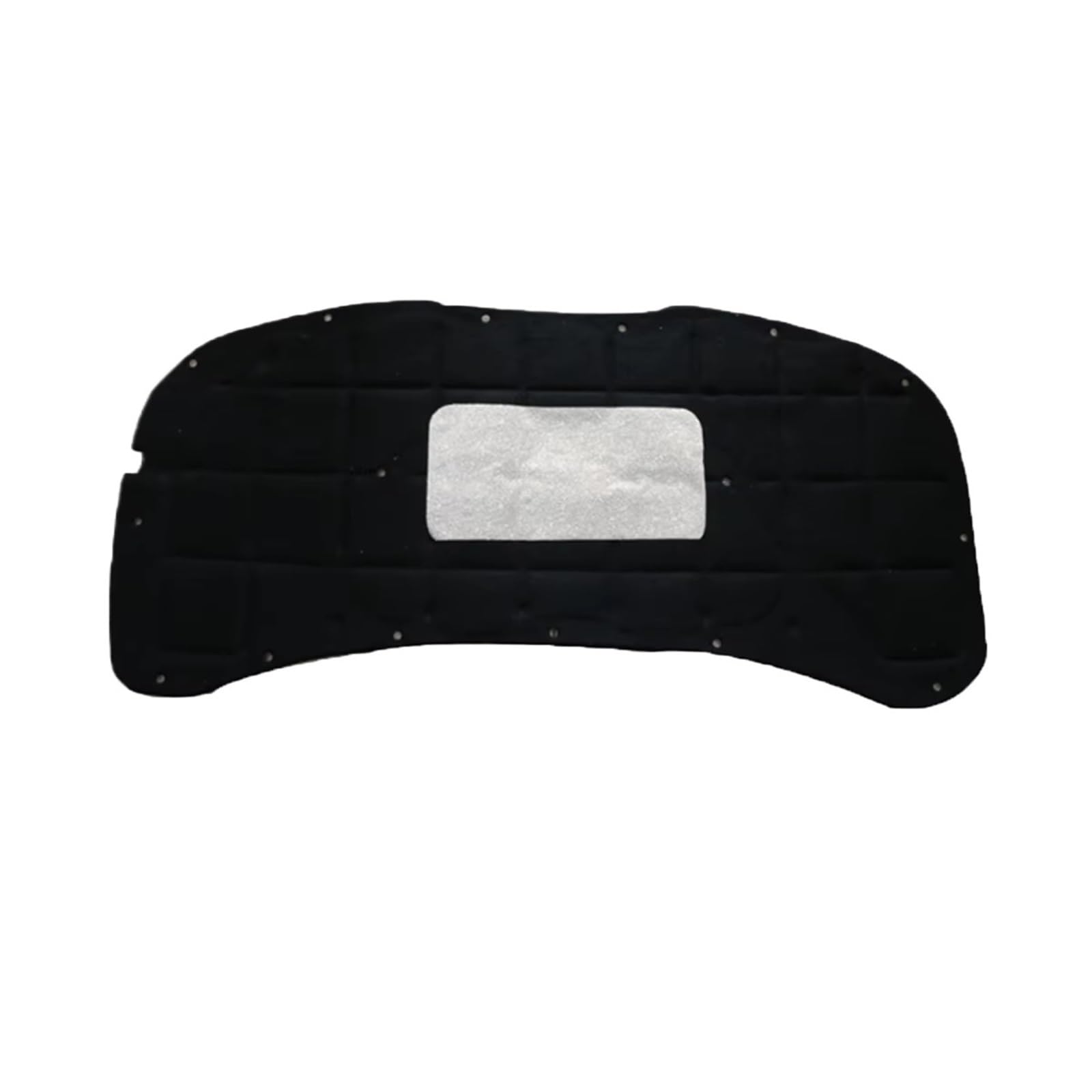 Fdurftar One Color Cotton Soundproof Cover 6Q0863835 6Q0863835a 6Q0863835b 6Q0863835c For Vw For Polo 9N 9A 2002-2010 Front Engine Hood Insulation Pad Soundproof Mat Engine Hood Insulation Pad