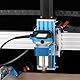 Genmitsu 65mm Durchmesser Aluminium CNC Spindelhalter Spindelhalterung für PROVerXL 4030 CNC Maschine Aluminium Z-Achse Montage Kits