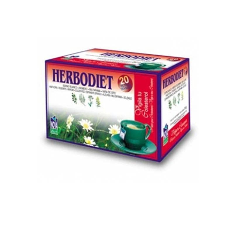 En Oferta Herbodiet Vigila Colestero 20 Filtros