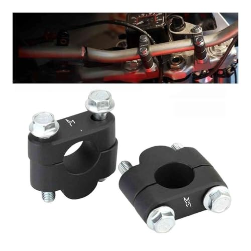 Elevadores de manillar para rutas de enduro en motos de montaña CRF y XR 250 2