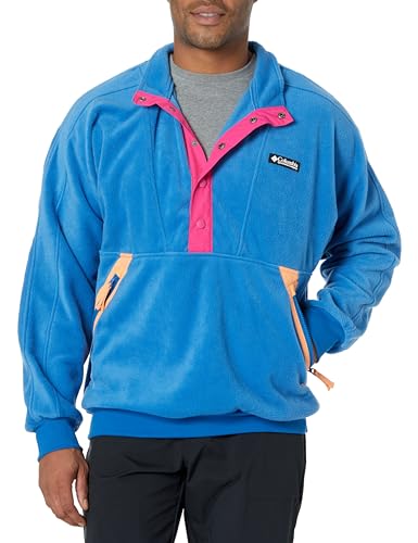 Columbia Pull D'hiver en Polaire pour Homme Vêtement Chaud Confortable