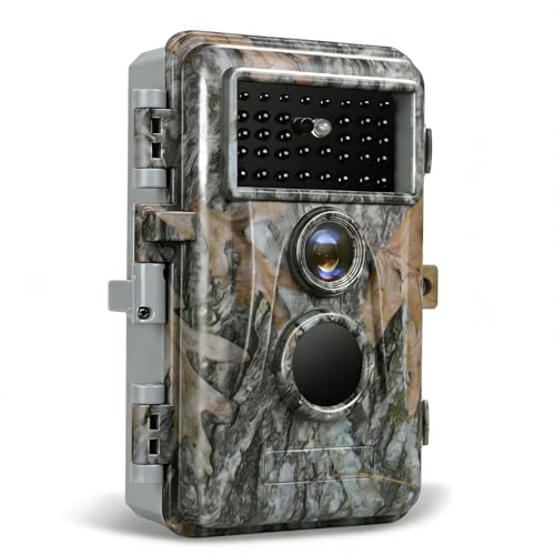BLAZEVIDEO 64MP Trail Camera with Night Vision
