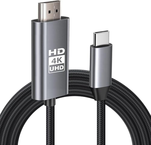 y4KΉz HDMI Type-C to Hdmi P[u HDM I ϊP[ u USB Type-C ϊA_v^[ hdm i P[ u 1M X}z er ~[O AV ڑ P[u j^[ iCbMac-Book/i-P