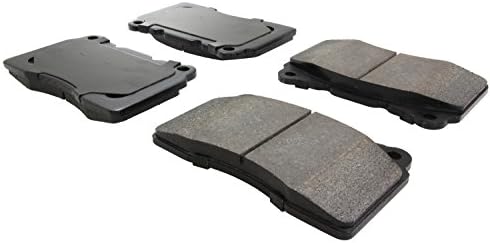 StopTech 309.10010 Sport Brake Pads with Shims, Black