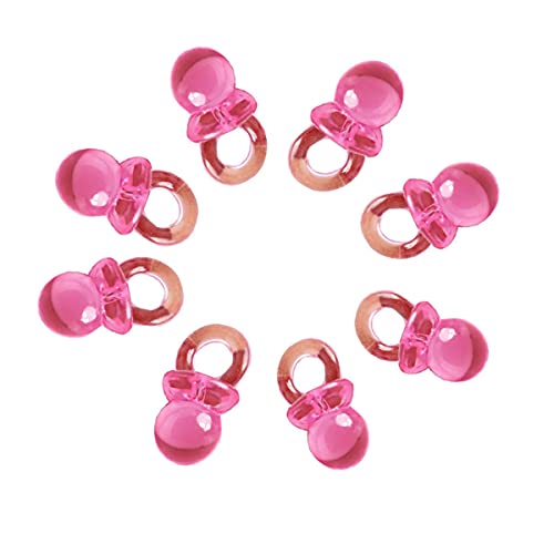 Beyond Dreams® 50 Pezzi Mini ciucci Rosa per