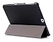 Produktbild Kepuch Custer Hülle für Samsung Galaxy Tab S2 9.7 T810 T813 T815C T819C,Smart PU-Leder Hüllen Schutzhülle Tasche Case Cover für Samsung Galaxy Tab S2 9.7 T810 - Schwarz
