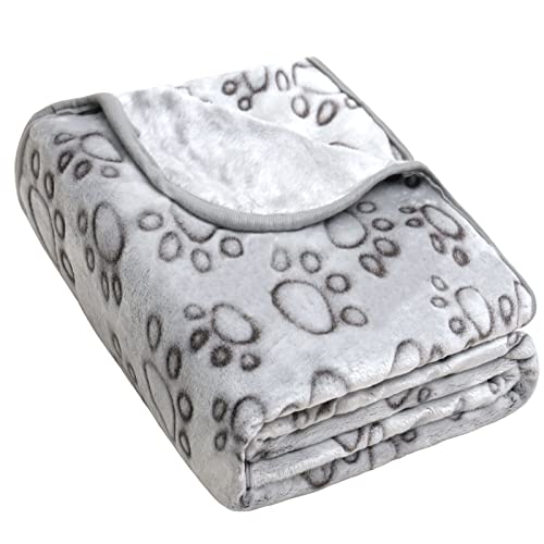 Gorgelly Hundedecke, Weiche Haustierdecke Waschbar, Kuscheldecke Flauschig for für Groß Hunde Katzen, Sofaschoner für Hunde, Hundedecke für Unterwegs, 130x110 cm(1 Pack)