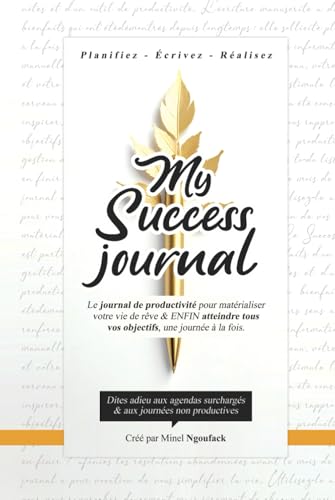 Success Journal | Journal de productivité | Planificateur quotidi...