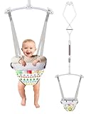 Baby Jumper Doorway, Door Bouncer and Jumper for Baby with Adjustable Strap, Fun Activity for 6-12 Months Baby Infant, Bonus & Teether Included