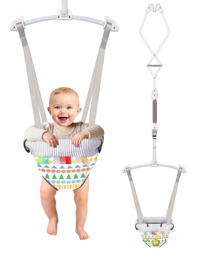 Baby Jumper Doorway, Door Bouncer and Jumper for Baby with Adjust...