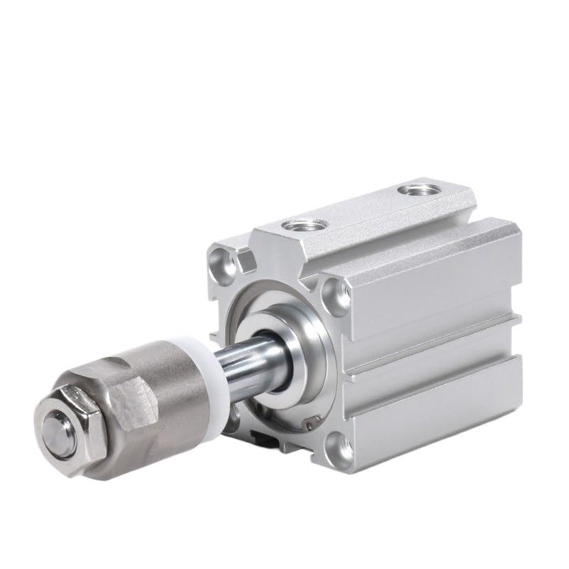 Cylindre à air compact SDAJ 63mm avec course réglable et piston magnétique