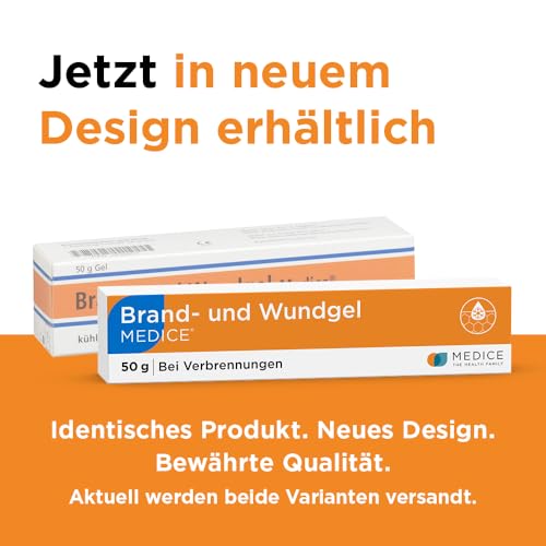 Gel za opekline i rane Medice 50 g za opekline, opekline od sunca, ubode insekata i ogrebotine - za djecu i odrasle - izravan učinak hlađenja
