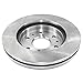Durago Professional Series Front Vented Brake Rotor