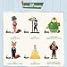 MINISO Disney Zootopia2 New Journey Figure Blind Box, Multicolor,Birthday (Random 1pc)