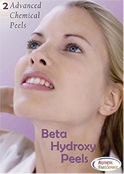 DVD Advanced Chemical Peels, Vol. 2, Beta Hydroxy Peels - Medical Esthetician Training DVD - Learn How To Apply a Salicylic Acid Peel (ideal for treating acne) and Jessner's Peel - Won a Silver Davey Award - Best Video (53 Mins.) Book