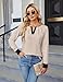 Blooming Jelly Womens Business Casual Long Sleeve Tops Teacher Fall Outfits 2025 Winter Work Fashion Clothing (L, Beige)