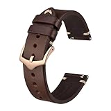 Schnalle und Federstege: Silber/Gold/Roségold/Schwarz. Schnalle aus Edelstahl. Schnellspann-Federstangen.