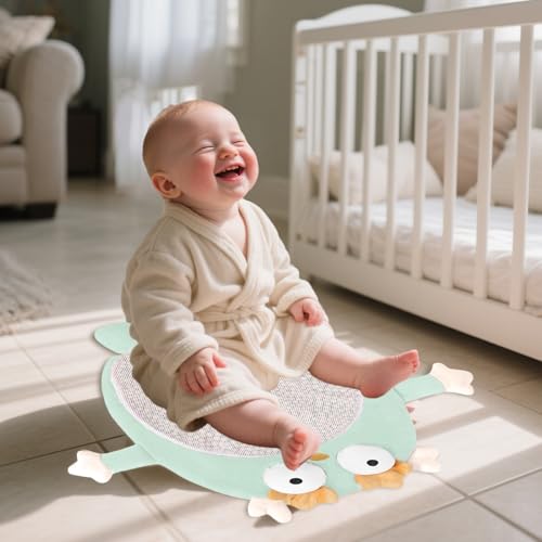 Tapis sensoriel bébé solution apaisante contre l'agitation du soir