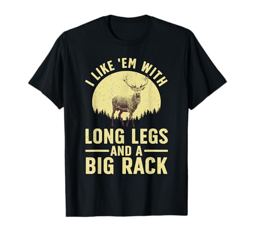 Cool Deer Hunting Art For Men Women Hunting Wildlife Hunter T-Shirt