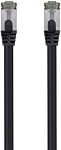 Câble réseau Ethernet Monoprice Cat8 26AWG S/FTP - 5 pieds - Noir, 2GHz, 40Gbps, 3dB de marge, Cuivre Nu Pur, PVC - Série Entegrade