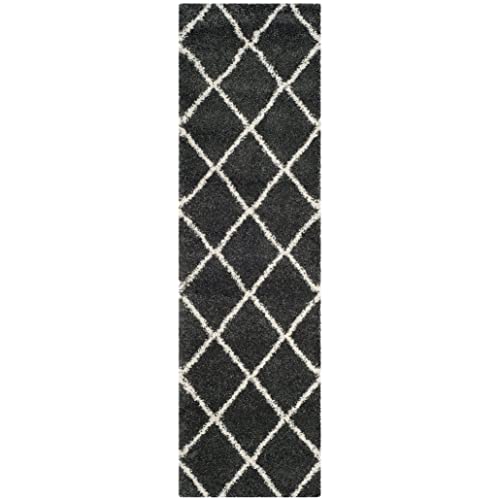 Image of Handwoven Microfibre 3D Rug for Living Room (Grey & Ivory, 5 X 7 Feet, Microfibre)
