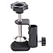 Tabletop Phone Mount Stand Holder Compatible with iPhone 14 13 12 11 Xs Xr X 9 8 7 and Samsung Cell Phones, for Vlogging/Baking/Live Streaming/Online Course
