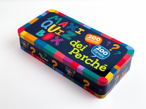Maxi Quiz Box Dei Perché. Ediz. A Colori. Con 101 Carte