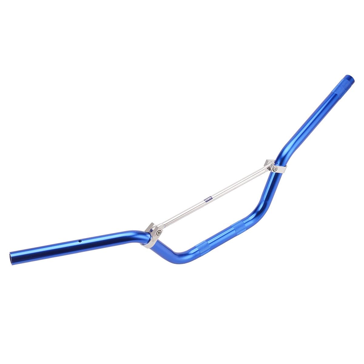 Pit Bike/Dirt Bike/Cross Manillar de Aluminio Anodizado con Puntal 730mm Tipo 18 Azul Azul