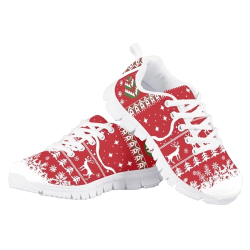 GIFTPUZZ Children Running Shoes for Girls Boys Breathable Mesh Walking Shoes Jogging Hiking Sneakers