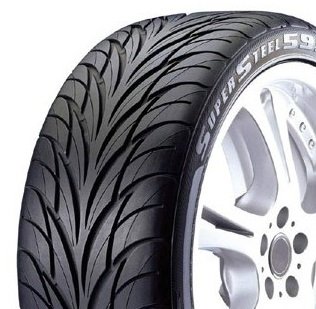 FEDERAL 245/40R17 92V SS-595