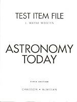 Test Item File for Astronomy Today, Fifth Edition 0131446894 Book Cover