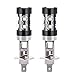 Catinbow LED Fog Light Bulbs H1 White 6000K High Power 50W Auto Fog Light Bulb Replacement 2323 SMD LED Bulbs for Fog Driving Light DRL 1200LM - 2 Pcs
