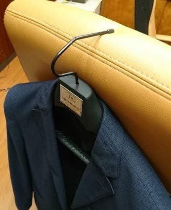 TOKYOHANGER スーツハンガー 2本セット 特殊フック仕立て【安心の日本製】便利仕様 滑り止め加工 型崩れ防止 高級仕立て 丈夫な作り『NO880 L(幅43.5cm)』東京ハンガー