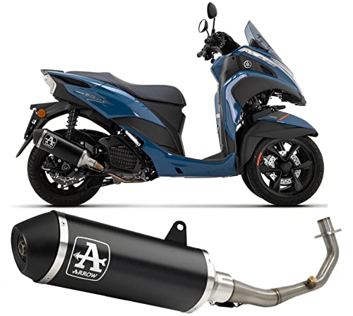 Escape Arrow 53548ANN completo con colectores para Yamaha Tricity 155