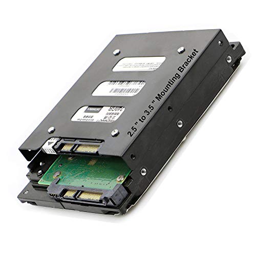 image for TANG SONG 4PCS 2.5 to 3.5 SSD HDD Hard Disk Drive Bays Holder Metal Mo
