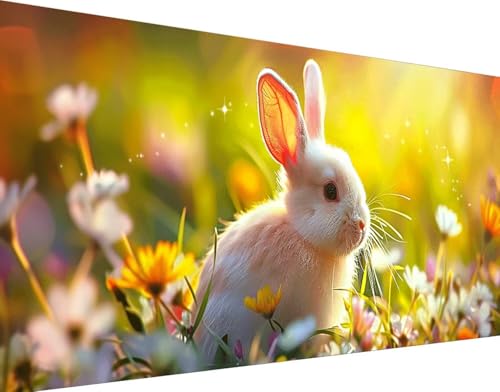 Peinture diamant enfant et adulte pour décorer une chambre avec des fleurs